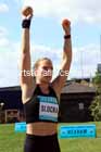 Heptathlon shot putt, 2025 EAP International Combined Events, Hexham, Northumberland.  Photo: David T. Hewitson/Sports for All Pics